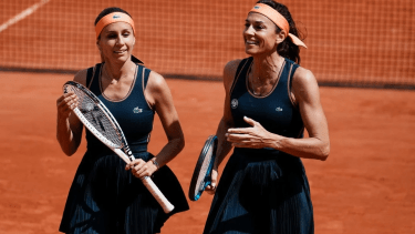 Gisela Dulko y Gabriela Sabatini arrancaron el certamen con el pie derecho.