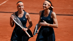 Sabatini y Dulko tuvieron un regreso soñado en Roland Garros