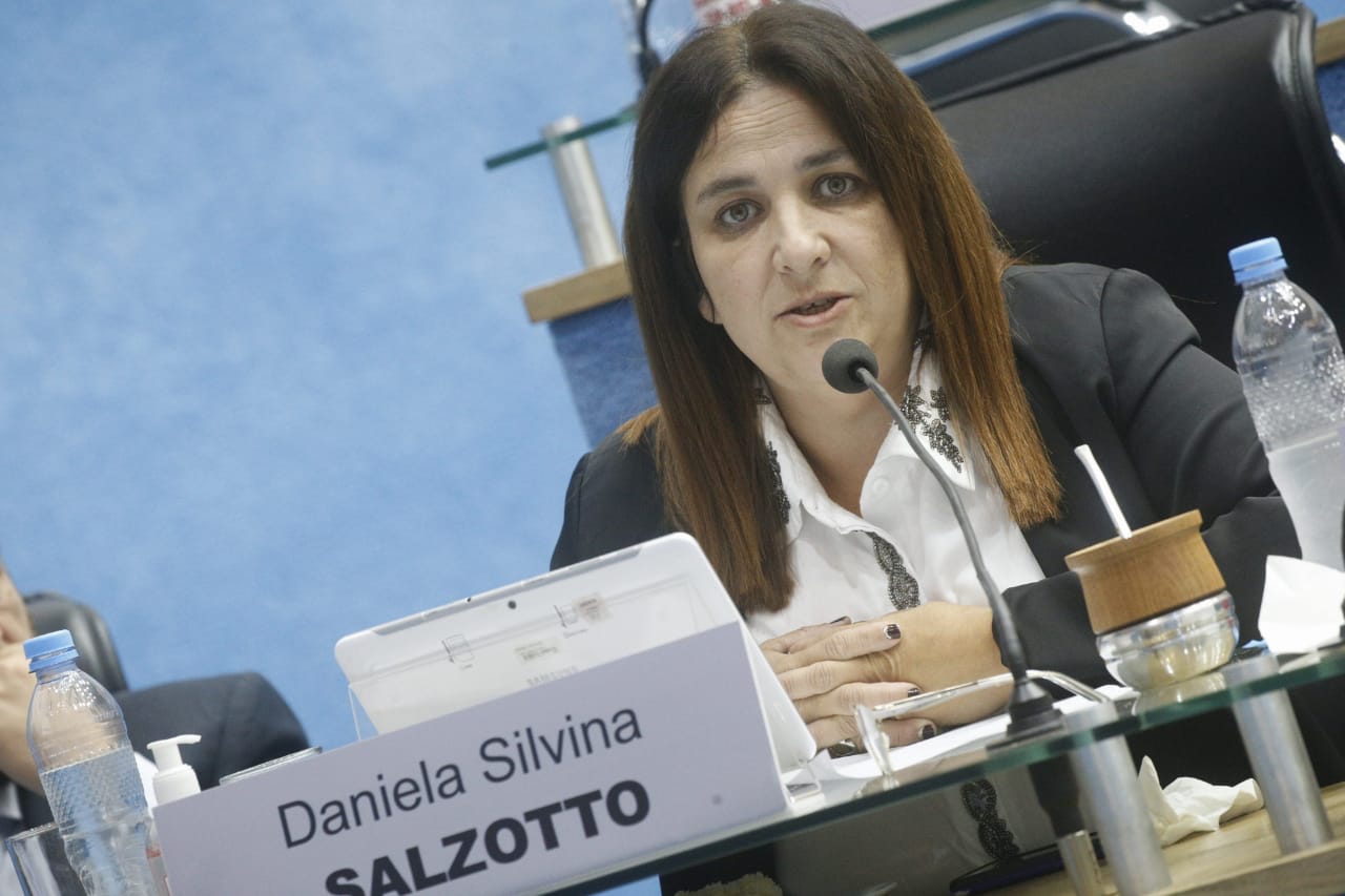 Salzotto es la candidata electa de Catriel. Foto: gentileza. 