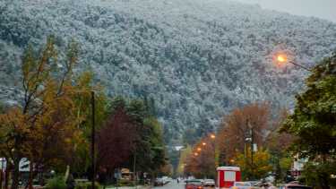 Las bajas temperaturas se extenderán hasta el viernes. (Foto archivo Patricio Rodríguez).-