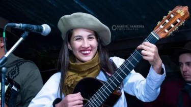 Sele Vera y Los Pampas se presentan  en el Tremn Tahuen (foto: archivo)