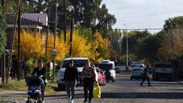 La ciudad pondrá a disposición cinco escuelas para votar. Foto: Matías Subat.