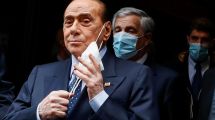 Imagen de La Fiscalía italiana pidió seis años de cárcel para Berlusconi por soborno