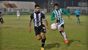 En una cancha complicada, Cipo arrancó para perderlo con Desamparados, después casi lo gana y al final empató. 