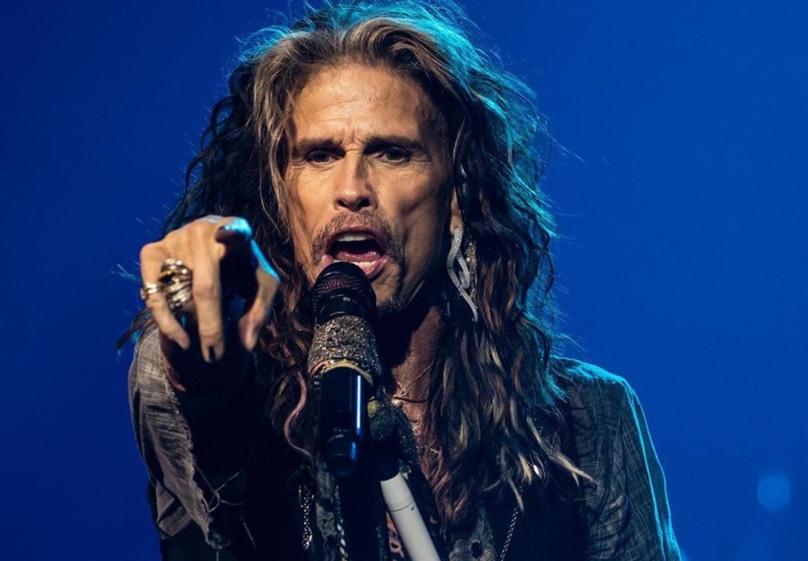 steven tyler, líder y cantante de Aerosmith. 