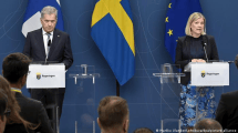 Imagen de Suecia y Finlandia formalizaron su pedido de ingreso en la OTAN