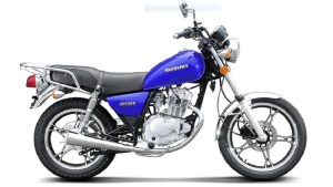 La Suzuki GN 125 ya se fabrica y se vende en Argentina