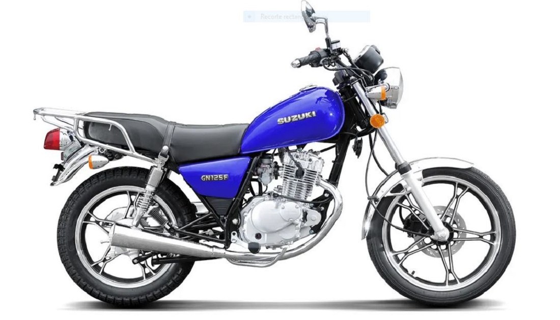 suzuki gn 125cc