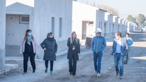 Avanza la construcción del plan de 258 viviendas en Roca