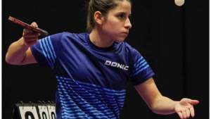 Tenis de mesa: Manu Pereyra formó parte de la selección en Rosario