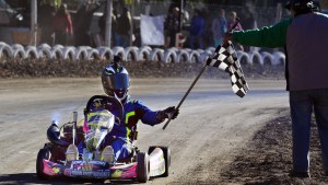 Mungai, implacable en el Karting Fórmula Reginense