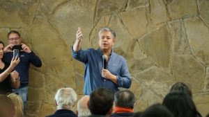 Estafa con planes sociales: Figueroa no apoyó el pedido de renuncia que hizo Pereyra