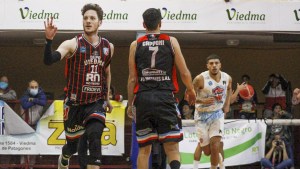 Deportivo Viedma, a todo o nada ante Zárate en las finales de la Liga Argentina de básquet
