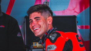 Los Solorza coparon el podio en el Superbike Argentino
