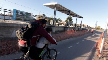 Se podrá habilitar el servicio Cipolletti-Plottier con paradas intermedias. (FOTO: Oscar Livera)