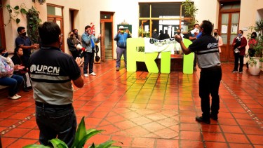 El gremio volvió a los reclamos por nota. Foto: Marcelo Ochoa/archivo.