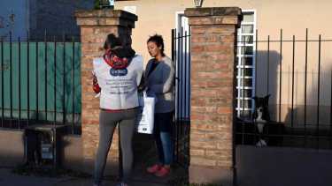 Censo en SAO y Las Grutas: Por las quejas, hasta el miércoles relevarán a los que no fueron censados