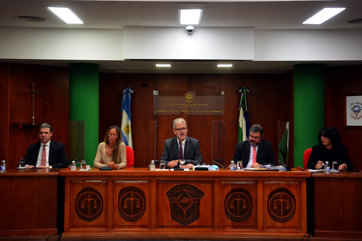 El STJ emitió la sentencia que obliga a devolver el descuento de uno de los aportes al Sindicato. Foto archivo: Marcelo Ochoa