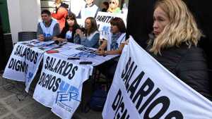 Crece el malestar docente en Río Negro: hubo descuentos de hasta $25.000