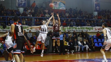 Deportivo Viedma viene de ganarle a Estudiantes de Olavarría. Foto: Pablo Leguizamón.