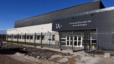 El edificio de la UNRN que inaugurará Perczyk demandó una inversión superior a los 154 millones de pesos. Foto: Marcelo Ochoa