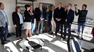 La Universidad de Río Negro dejó inaugurado el hospital escuela de Kinesiología en Viedma