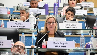 El bloque del FdT aseguró que se elevaron cuatro notas exigiendo la Comisión  de Seguimiento de la obra social. Foto: Marcelo Ochoa