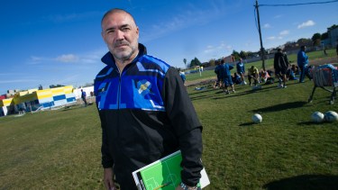 Marcelo Pontiroli habló con "Río Negro" en la previa al viaje a Santa Fe. Foto: Pablo Leguizamon