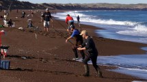 Imagen de Hubo pique durante el fin de semana en La Ensenada de Bahía Rosas