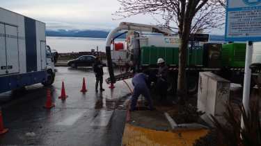 El inconveniente se registró el lunes a las 5. 