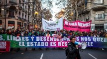 Imagen de El «Ni una Menos» copó la plaza en Buenos Aires