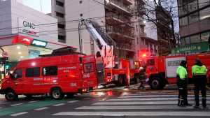 Trágico incendio con 5 muertos en Recoleta: lo que se sabe