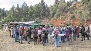 Comunidades mapuches en alerta por una encuesta relacionada con el oleoducto VMOS