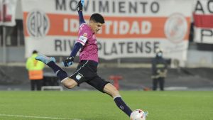 Carlos Lampe, el exarquero de Boca que fue figura ante River