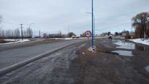 Se levantó el corte de transportistas sobre Ruta 22 y 6 en Roca