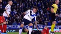 Imagen de Aliendro y un fuerte golpe en la cabeza que le frustó su debut en River