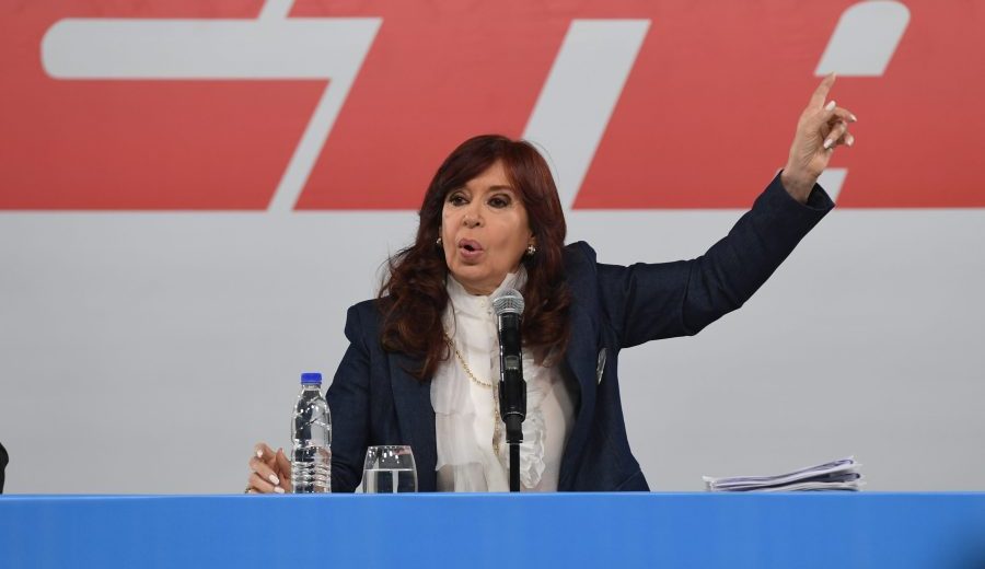 Video: «La unidad del FDT no está en discusión» proclamó Cristina Kirchner