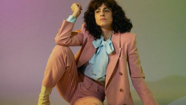 Marilina Bertoldi viene de llenar un Luna Park con un potente show. 