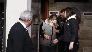 La familia de la víctima reiteró el pedido de Justicia. (Foto: Telam)