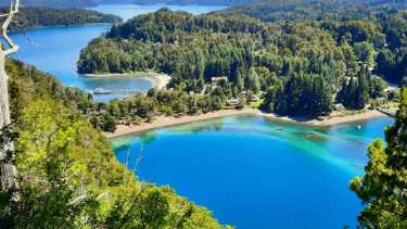 Mirador Bahía Mansa. "Uno de los paisajes más lindos de villa por sus colores", dice Juan. Foto: Juan Manuel (@mehatsjuanmanuel)