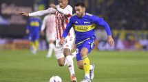Imagen de Con un polémico final, Unión dio la sorpresa y derrotó a Boca en la Bombonera