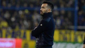 “Soy la cabeza de grupo y el único responsable”, dijo Tevez tras la derrota de Central