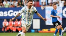 Imagen de Lionel y una más para el cuaderno: Messi hace rutina de lo extraordinario