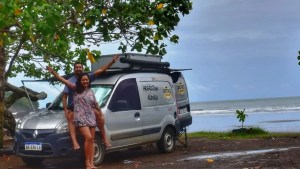 Ale y Nacho, de Cipolletti a Alaska: así financian su viaje soñado