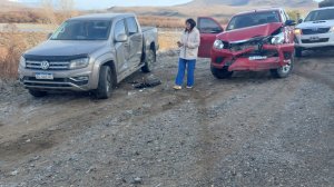 Insólito: se distrajo mirando un vuelco y provocó un choque múltiple cerca de Junín de los Andes