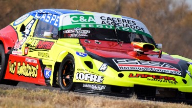 Alcalde, el dueño del festejo en el TC Neuquino