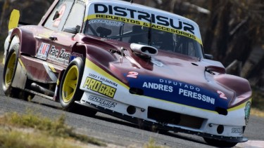 Belloso ganó en una apretada definición en el TC Neuquino
