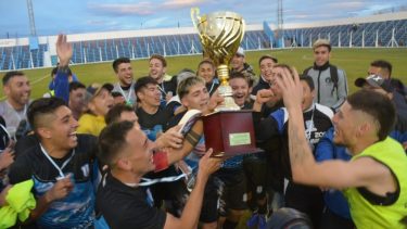 Rincón es el campeón defensor de la Copa Neuquén. (Foto: Archivo Yamil Regules)