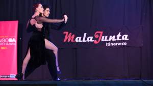 Quiénes fueron los ganadores de la Preliminar del Mundial de Tango que se hizo en Roca