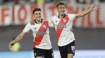 Imagen de River visita a Vélez en el primer cruce de los octavos de la Libertadores: formaciones, hora y tevé